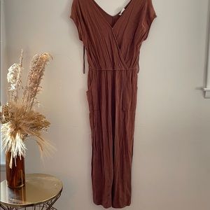Universal threads linen jumpsuit
